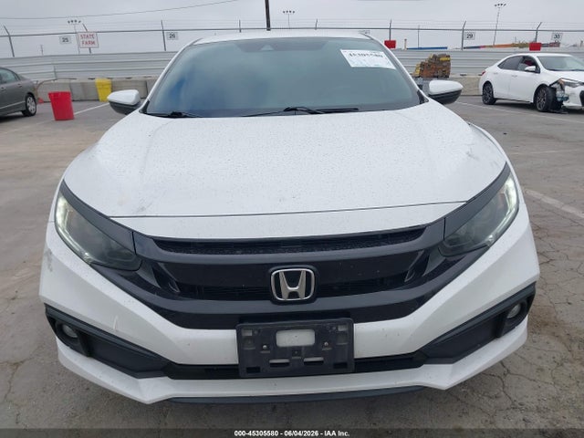 Honda Civic Sport 2020 2HGFC2F8XLH506446 Image 12