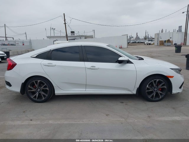 Honda Civic Sport 2020 2HGFC2F8XLH506446 Image 13
