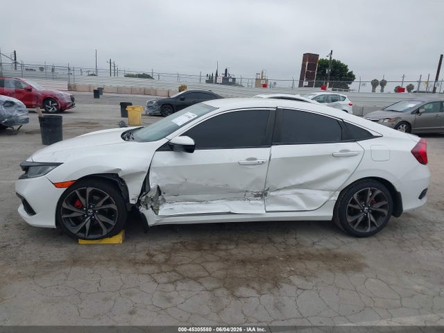 Honda Civic Sport 2020 2HGFC2F8XLH506446 Image 14