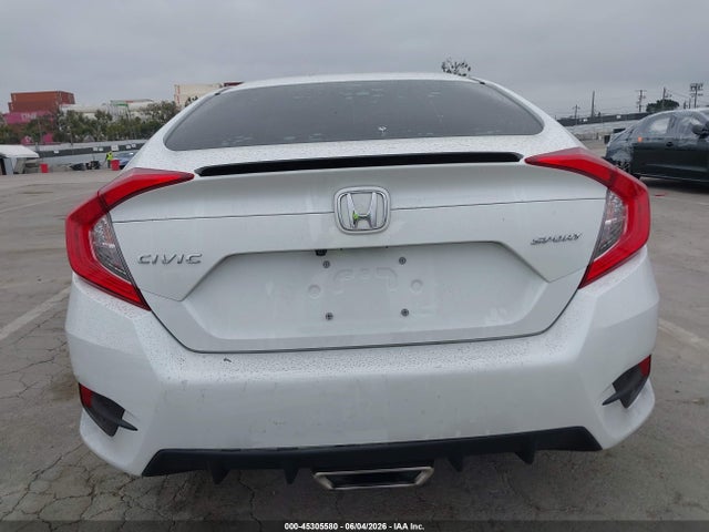 Honda Civic Sport 2020 2HGFC2F8XLH506446 Image 16