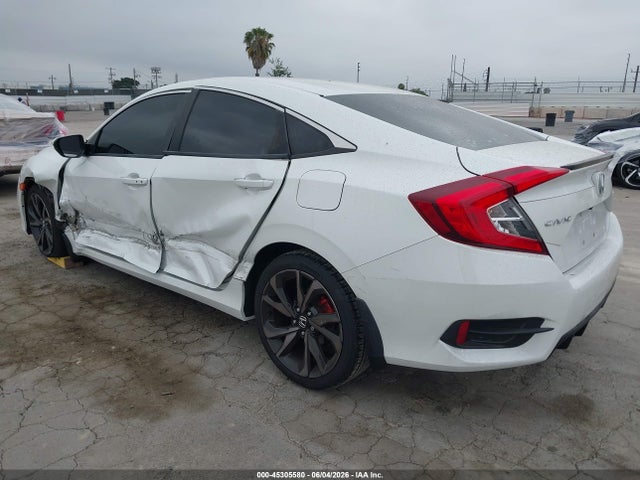 Honda Civic Sport 2020 2HGFC2F8XLH506446 Image 3