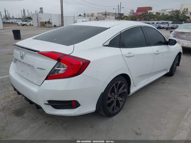 Honda Civic Sport 2020 2HGFC2F8XLH506446 Image 4