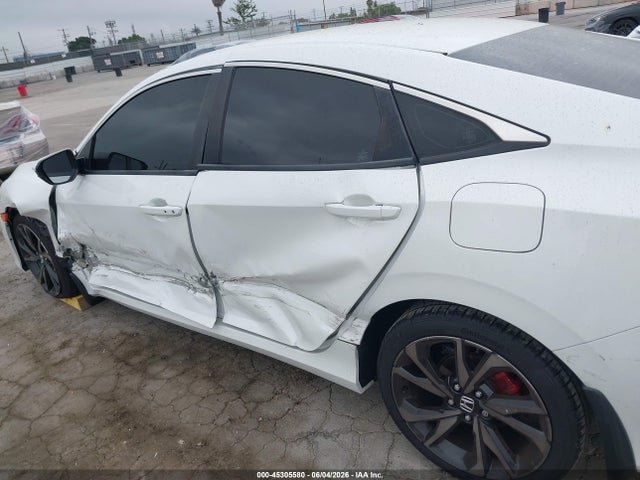Honda Civic Sport 2020 2HGFC2F8XLH506446 Image 6