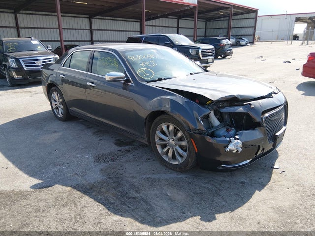 Auction sale of the 2018 Chrysler 300 Limited Awd, vin: 2C3CCAKG4JH137741, lot number: 45305584