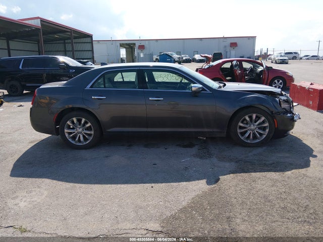 Продаж на аукціоні авто 2018 Chrysler 300 Limited Awd, vin: 2C3CCAKG4JH137741, номер лоту: 45305584