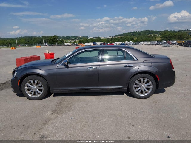Продаж на аукціоні авто 2018 Chrysler 300 Limited Awd, vin: 2C3CCAKG4JH137741, номер лоту: 45305584