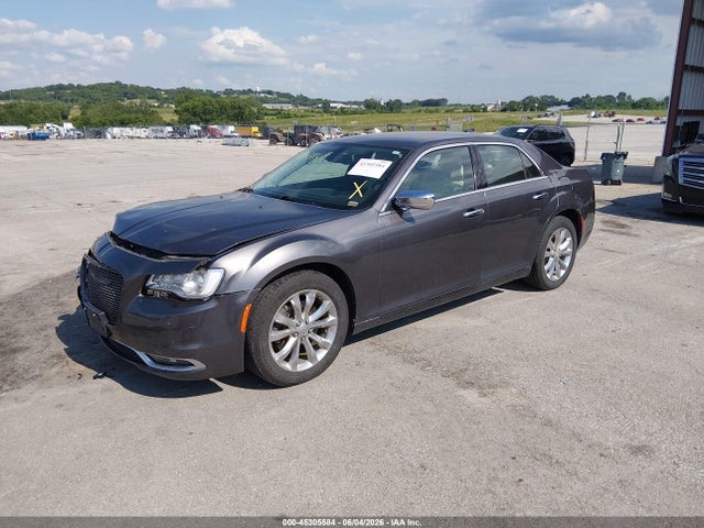 Продаж на аукціоні авто 2018 Chrysler 300 Limited Awd, vin: 2C3CCAKG4JH137741, номер лоту: 45305584