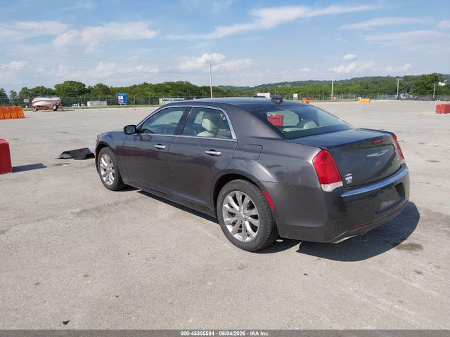 Продаж на аукціоні авто 2018 Chrysler 300 Limited Awd, vin: 2C3CCAKG4JH137741, номер лоту: 45305584