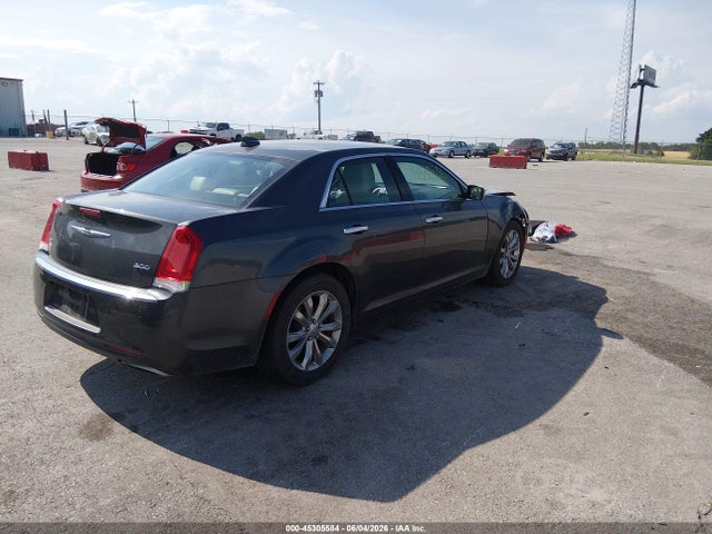 Продаж на аукціоні авто 2018 Chrysler 300 Limited Awd, vin: 2C3CCAKG4JH137741, номер лоту: 45305584