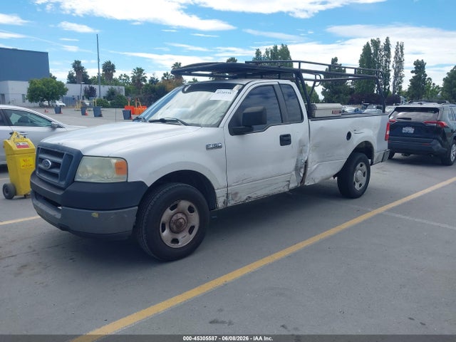 Aukcja sprzedaży 2005 Ford F-150 Xl/xlt, vin: 1FTVF12505NC10465, numer aukcji: 45305587
