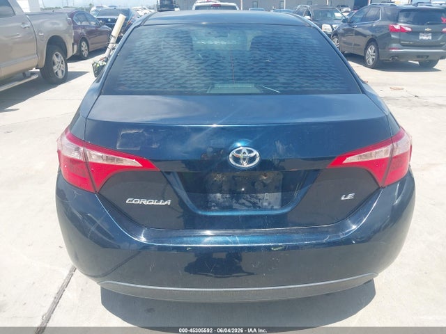 Продаж на аукціоні авто 2017 Toyota Corolla Le, vin: 5YFBURHE0HP622911, номер лоту: 45305592