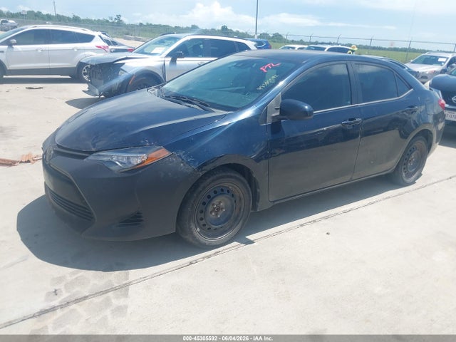 Продаж на аукціоні авто 2017 Toyota Corolla Le, vin: 5YFBURHE0HP622911, номер лоту: 45305592