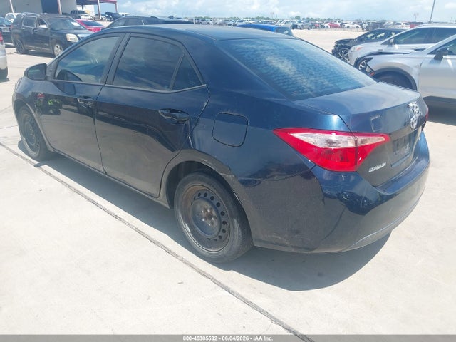 Продаж на аукціоні авто 2017 Toyota Corolla Le, vin: 5YFBURHE0HP622911, номер лоту: 45305592