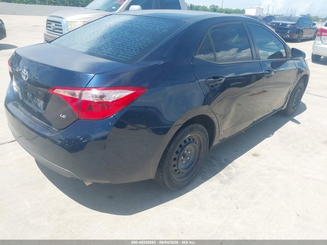 Продаж на аукціоні авто 2017 Toyota Corolla Le, vin: 5YFBURHE0HP622911, номер лоту: 45305592