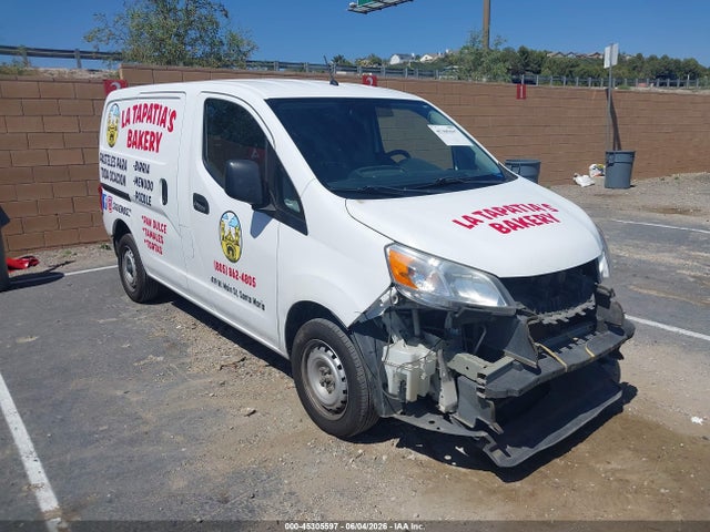 Auction sale of the 2017 Nissan Nv200 S, vin: 3N6CM0KN8HK697025, lot number: 45305597