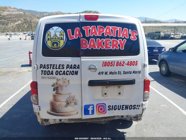 Aukcja sprzedaży 2017 Nissan Nv200 S, vin: 3N6CM0KN8HK697025, numer aukcji: 45305597