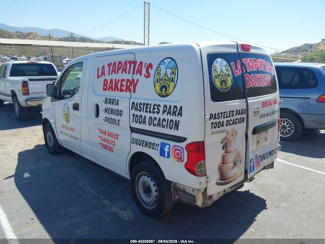Aukcja sprzedaży 2017 Nissan Nv200 S, vin: 3N6CM0KN8HK697025, numer aukcji: 45305597
