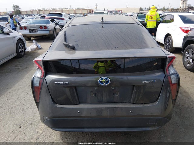 JTDKBRFU3J3065216 Toyota Prius Two