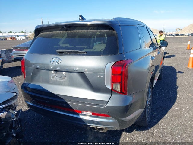 Продаж на аукціоні авто 2024 Hyundai Palisade Calligraphy, vin: KM8R7DGE3RU660403, номер лоту: 45305601