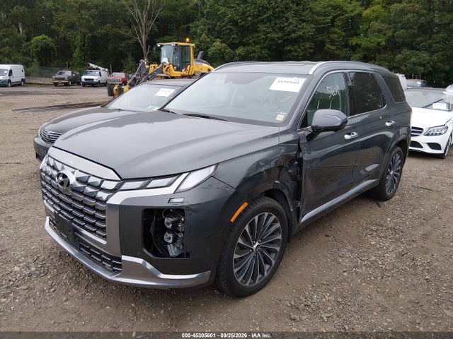 Продаж на аукціоні авто 2024 Hyundai Palisade Calligraphy, vin: KM8R7DGE3RU660403, номер лоту: 45305601