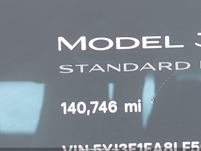 Продажа на аукционе авто 2020 Tesla Model 3 Standard Range Plus Rear-wheel Drive/standard Range Rear-wheel Drive, vin: 5YJ3E1EA8LF504842, номер лота: 45305602