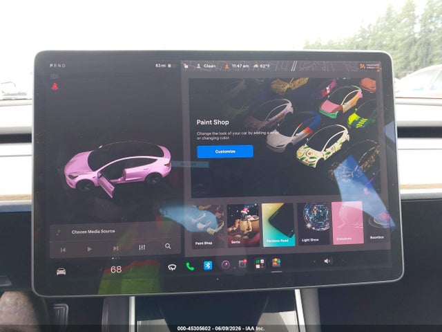 Продажа на аукционе авто 2020 Tesla Model 3 Standard Range Plus Rear-wheel Drive/standard Range Rear-wheel Drive, vin: 5YJ3E1EA8LF504842, номер лота: 45305602