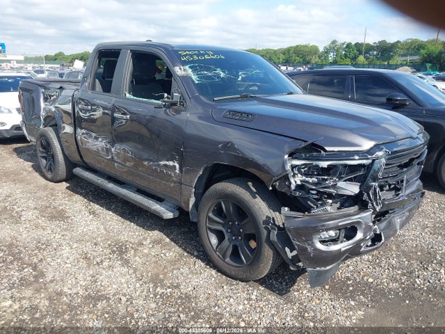 45305606 :رقم المزاد ، 1C6SRFBT1MN699390 vin ، 2021 Ram 1500 Big Horn  4x4 6'4 Box مزاد بيع