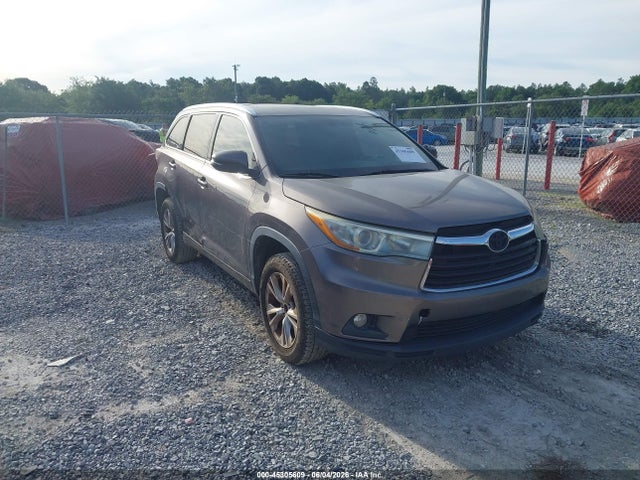 Aukcja sprzedaży 2015 Toyota Highlander Xle V6, vin: 5TDKKRFH8FS055371, numer aukcji: 45305609