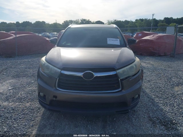 Aukcja sprzedaży 2015 Toyota Highlander Xle V6, vin: 5TDKKRFH8FS055371, numer aukcji: 45305609