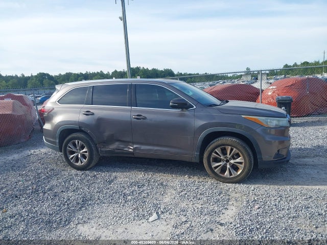 Aukcja sprzedaży 2015 Toyota Highlander Xle V6, vin: 5TDKKRFH8FS055371, numer aukcji: 45305609