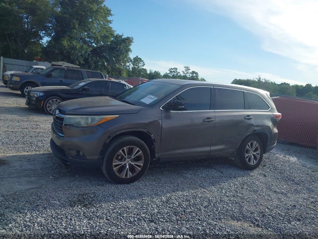 Aukcja sprzedaży 2015 Toyota Highlander Xle V6, vin: 5TDKKRFH8FS055371, numer aukcji: 45305609