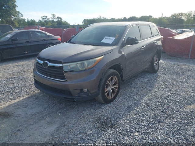 Aukcja sprzedaży 2015 Toyota Highlander Xle V6, vin: 5TDKKRFH8FS055371, numer aukcji: 45305609