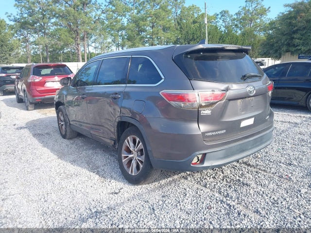 Aukcja sprzedaży 2015 Toyota Highlander Xle V6, vin: 5TDKKRFH8FS055371, numer aukcji: 45305609