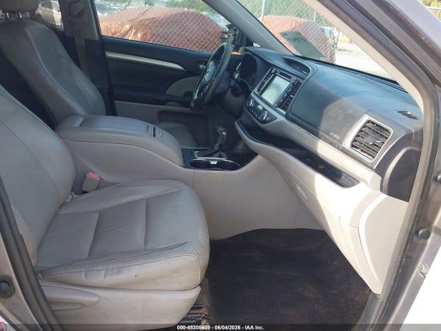 Aukcja sprzedaży 2015 Toyota Highlander Xle V6, vin: 5TDKKRFH8FS055371, numer aukcji: 45305609
