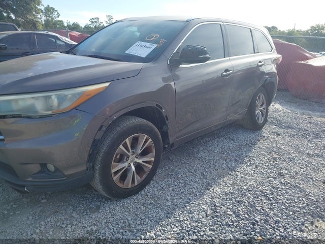 Aukcja sprzedaży 2015 Toyota Highlander Xle V6, vin: 5TDKKRFH8FS055371, numer aukcji: 45305609