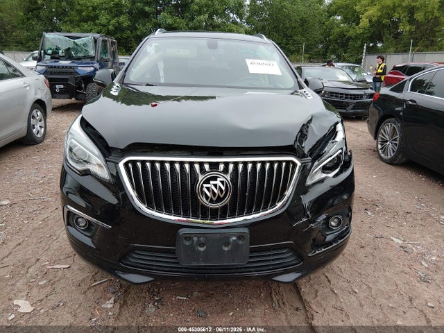2017 Buick Envision Essence მანქანა იყიდება აუქციონზე, vin: LRBFXDSA1HD130231, აუქციონის ნომერი: 45305612