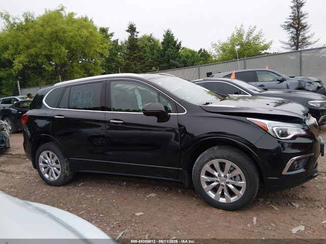 2017 Buick Envision Essence მანქანა იყიდება აუქციონზე, vin: LRBFXDSA1HD130231, აუქციონის ნომერი: 45305612