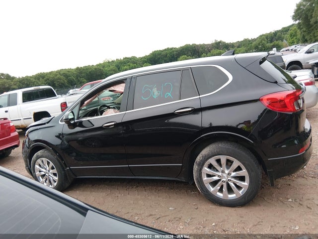 2017 Buick Envision Essence მანქანა იყიდება აუქციონზე, vin: LRBFXDSA1HD130231, აუქციონის ნომერი: 45305612