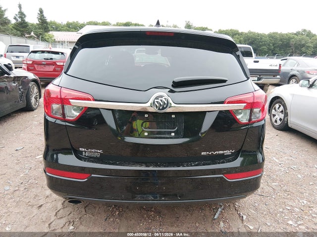 2017 Buick Envision Essence მანქანა იყიდება აუქციონზე, vin: LRBFXDSA1HD130231, აუქციონის ნომერი: 45305612
