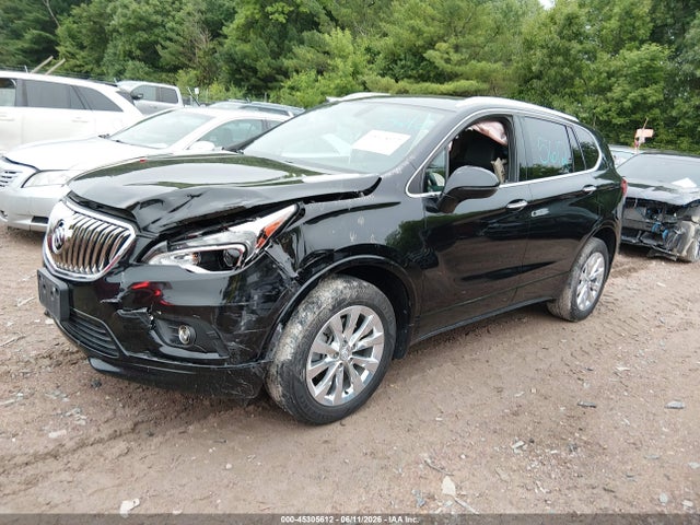 2017 Buick Envision Essence მანქანა იყიდება აუქციონზე, vin: LRBFXDSA1HD130231, აუქციონის ნომერი: 45305612