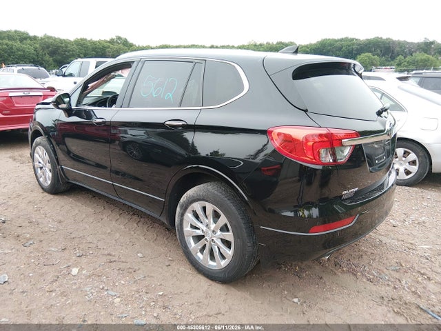 2017 Buick Envision Essence მანქანა იყიდება აუქციონზე, vin: LRBFXDSA1HD130231, აუქციონის ნომერი: 45305612