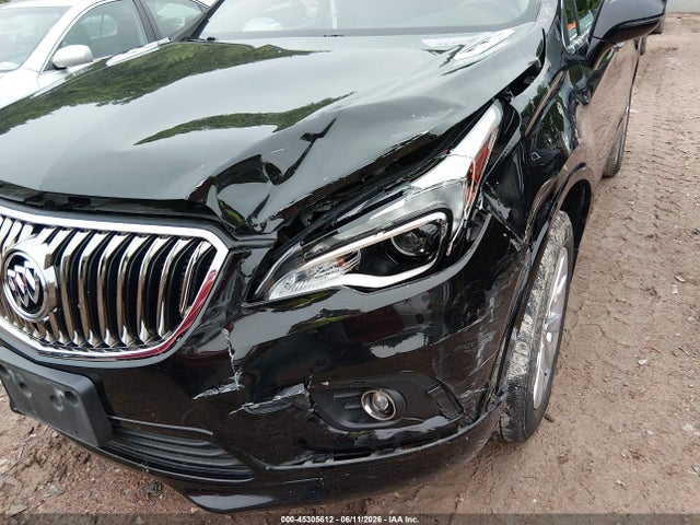 2017 Buick Envision Essence მანქანა იყიდება აუქციონზე, vin: LRBFXDSA1HD130231, აუქციონის ნომერი: 45305612