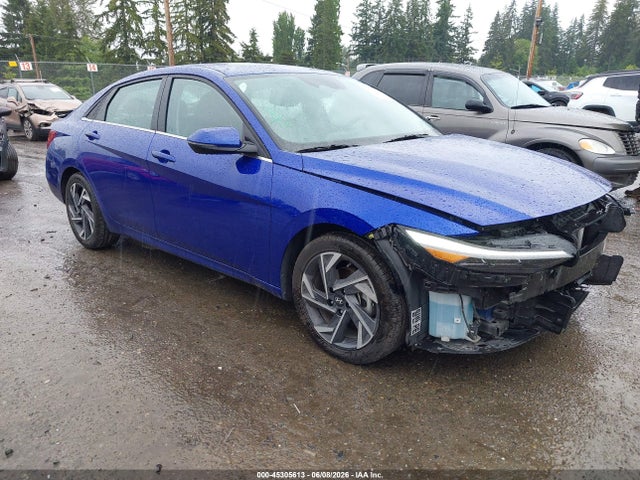 Продаж на аукціоні авто 2025 Hyundai Elantra Hybrid Limited, vin: KMHLN4DJXSU156482, номер лоту: 45305613