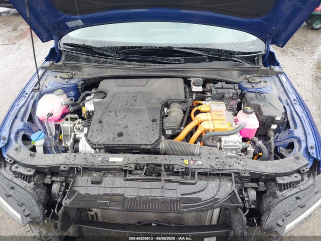 Продаж на аукціоні авто 2025 Hyundai Elantra Hybrid Limited, vin: KMHLN4DJXSU156482, номер лоту: 45305613