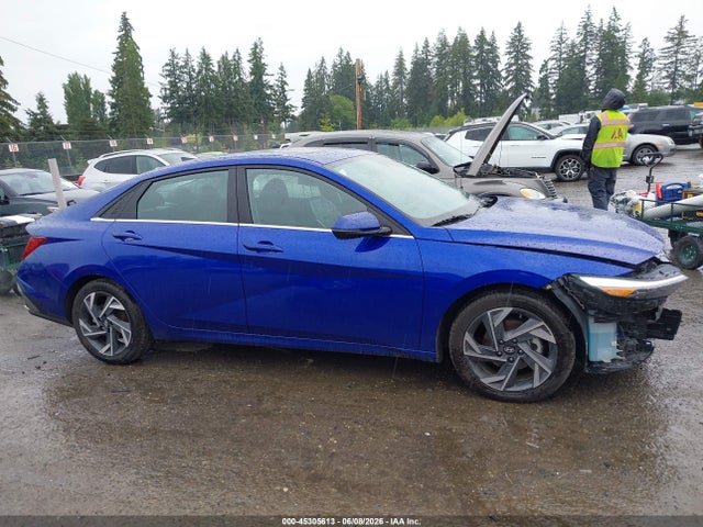 Продаж на аукціоні авто 2025 Hyundai Elantra Hybrid Limited, vin: KMHLN4DJXSU156482, номер лоту: 45305613