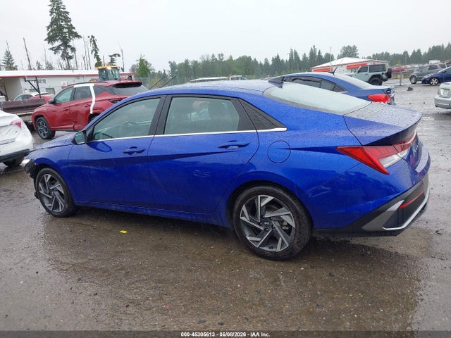 Продаж на аукціоні авто 2025 Hyundai Elantra Hybrid Limited, vin: KMHLN4DJXSU156482, номер лоту: 45305613