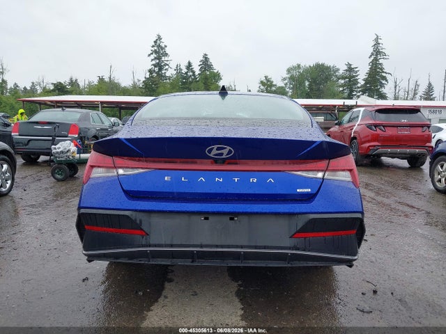 Продаж на аукціоні авто 2025 Hyundai Elantra Hybrid Limited, vin: KMHLN4DJXSU156482, номер лоту: 45305613