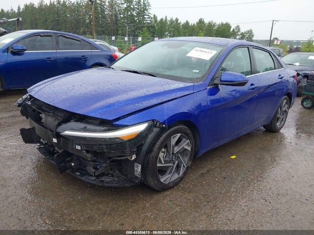 Продаж на аукціоні авто 2025 Hyundai Elantra Hybrid Limited, vin: KMHLN4DJXSU156482, номер лоту: 45305613
