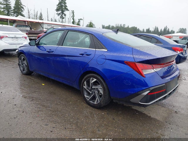 Продаж на аукціоні авто 2025 Hyundai Elantra Hybrid Limited, vin: KMHLN4DJXSU156482, номер лоту: 45305613