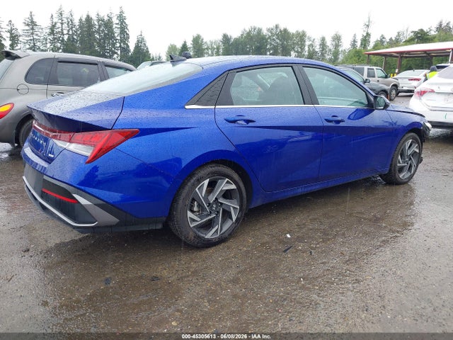 Продаж на аукціоні авто 2025 Hyundai Elantra Hybrid Limited, vin: KMHLN4DJXSU156482, номер лоту: 45305613